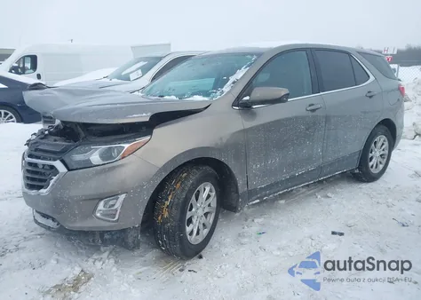 2018 Chevrolet Equinox Lt z USA, uszkodzony, nr VIN 3GNAXJEV9JS538501